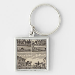 Residences in Minnesota Key Ring