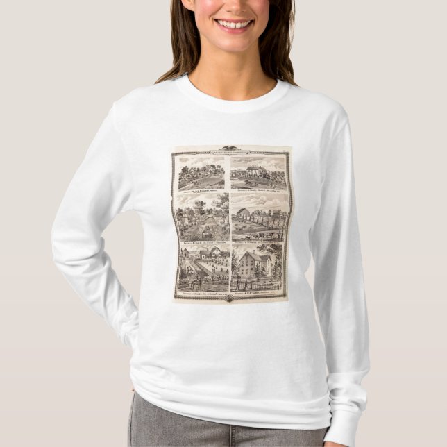 Residences in Redfield T-Shirt (Front)