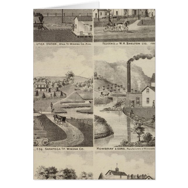 Residences, Minnesota (Front)