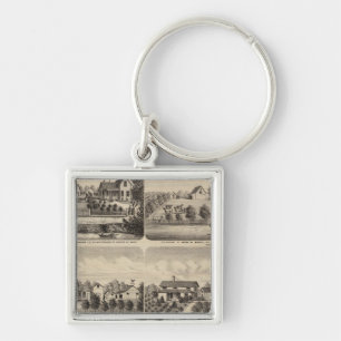 Residences, Minnesota 2 Key Ring