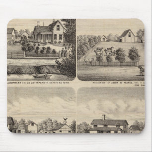 Residences, Minnesota 2 Mouse Mat