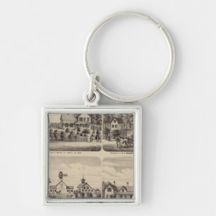 Residences, Minnesota 3 Key Ring