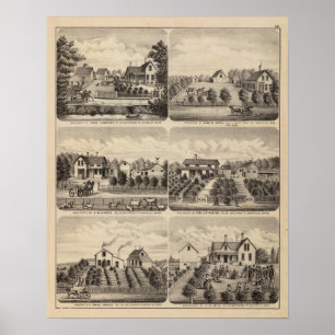 Residences, Minnesota 3 Poster