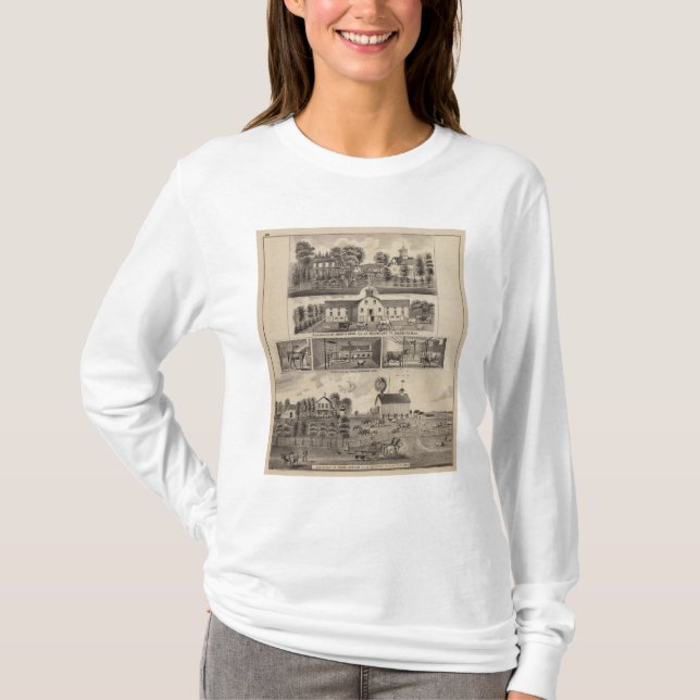 Residences, Minnesota 4 T-Shirt (Front)