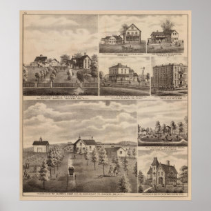 Residences, Minnesota 5 Poster