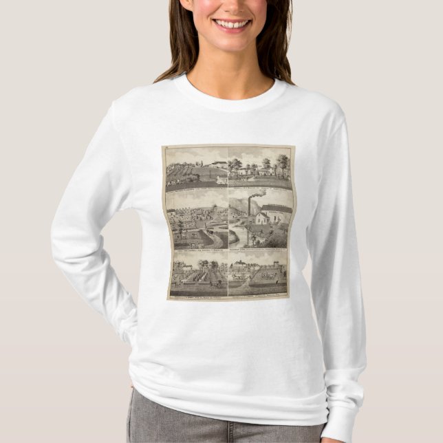 Residences, Minnesota T-Shirt (Front)