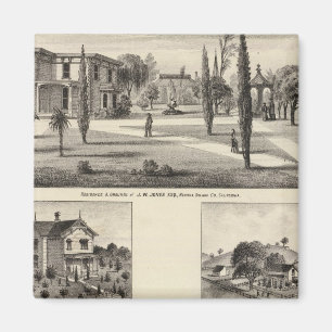 Residences, Monastery Magnet