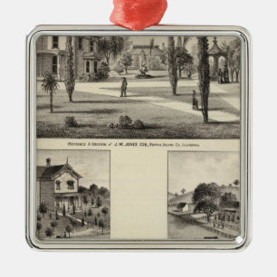 Residences, Monastery Metal Tree Decoration