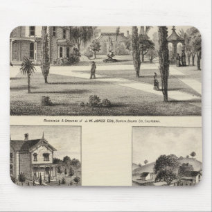 Residences, Monastery Mouse Mat