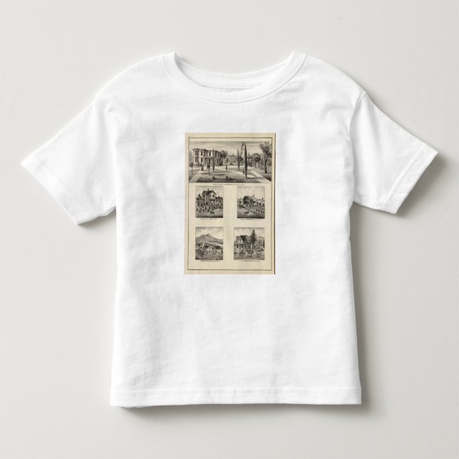 Residences, Monastery Toddler T-Shirt (Front)