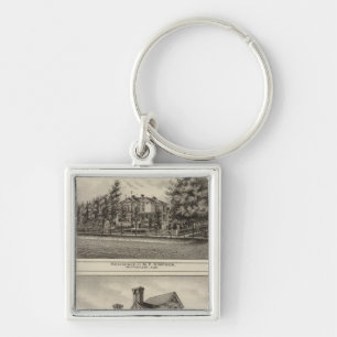 Residences of JR Fisher and MP Simpson, Kansas Key Ring