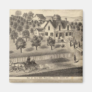 Residences of SA Nay and DM Winans Magnet