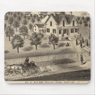 Residences of SA Nay and DM Winans Mouse Mat