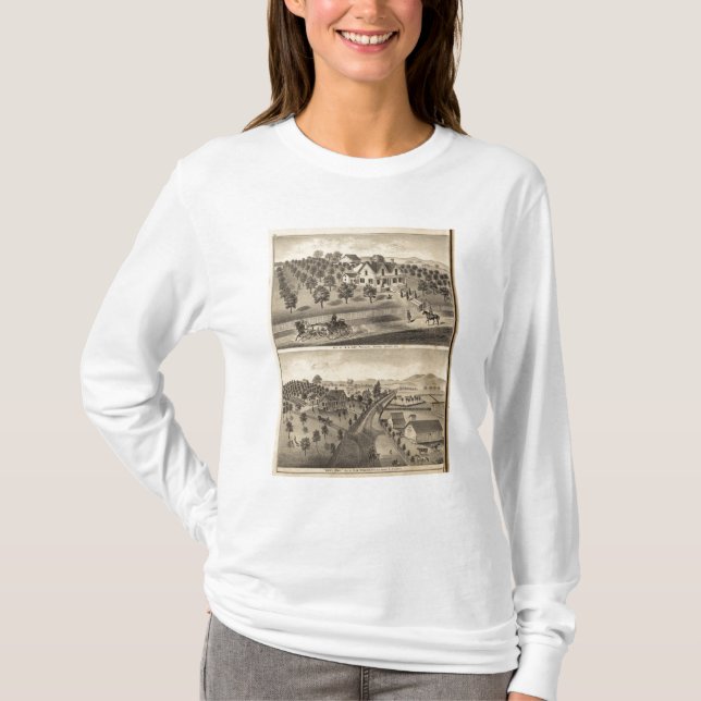 Residences of SA Nay and DM Winans T-Shirt (Front)