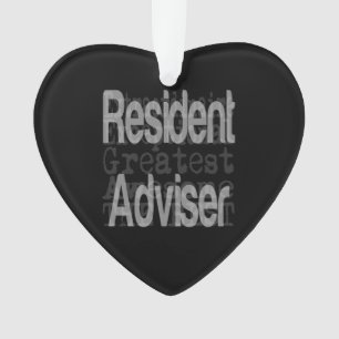 Resident Adviser Extraordinaire Ornament