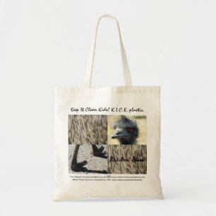 Resident Alien says Keep It Clean, Kids! Tote Bag