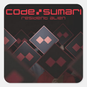 Resident Alien Sticker