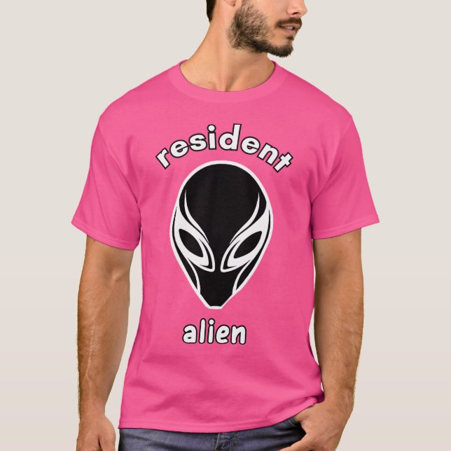 Resident Alien T-Shirt (Front)