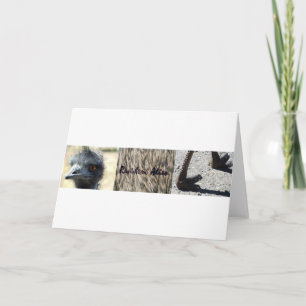 Resident Alien triptych Card