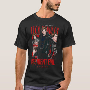 Resident Leon Evil Kennedy Requiem S Art 72 T-Shirt