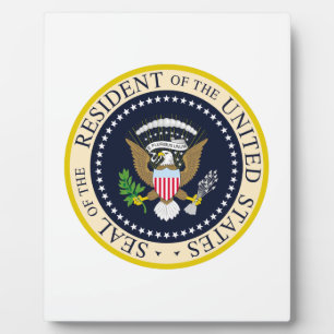 Resident of the United States Plaque