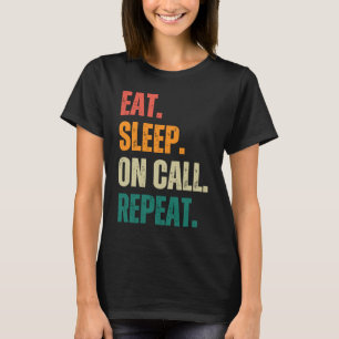 resident physician doctor veterinarian nurse on ca T-Shirt