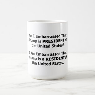 Resident Trump Coffee Mug