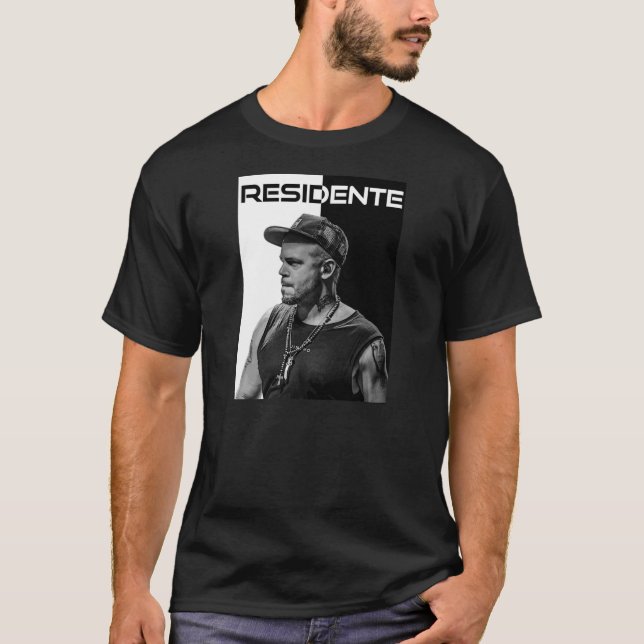 residente calle 13 rene   Classic T-Shirt Copy (Front)