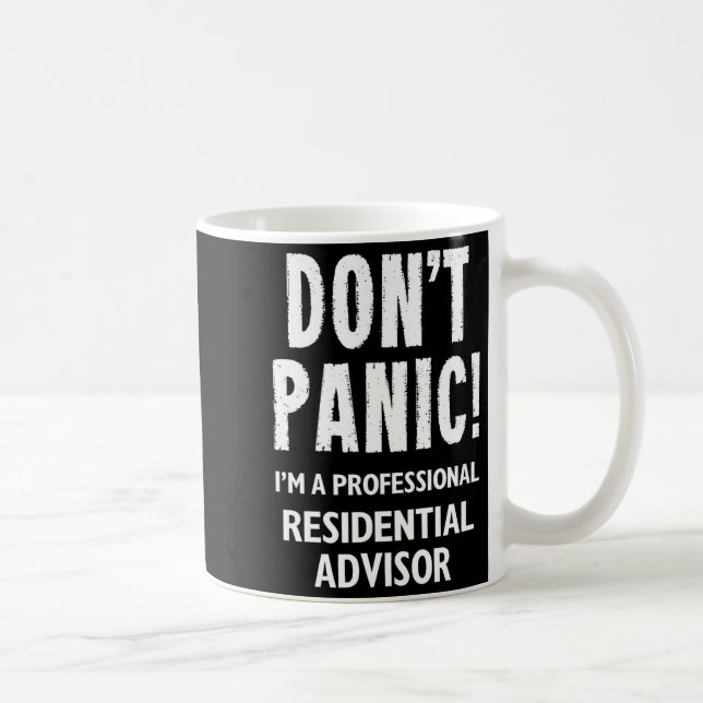 Residential Advisor  Coffee Mug (Right)