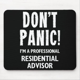 Residential Advisor  Mouse Mat
