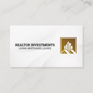 Residential and Commercial Real Estate Business Card