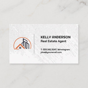 Residential Commercial Building   Real Estate  Business Card