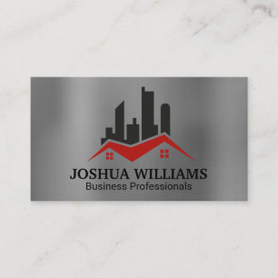 Residential Commercial Buildings Business Card