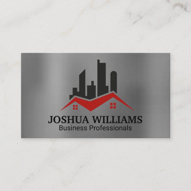 Residential | Commercial Buildings Business Card (Front)