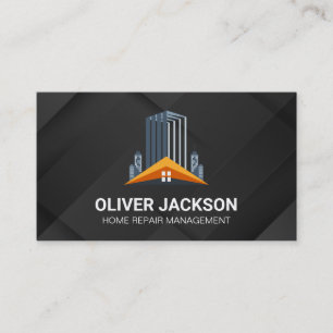 Residential   Commercial Properties   Rentals Business Card