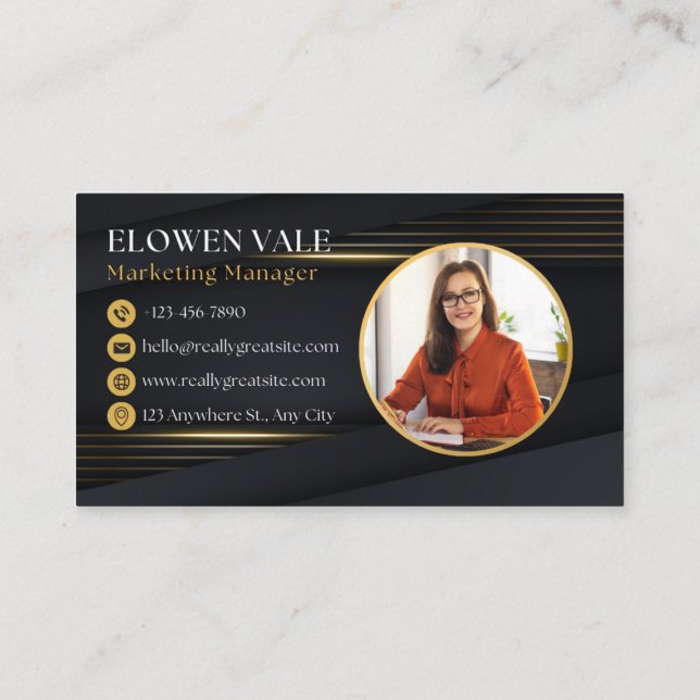 Residential & Commercial Property Specialist Business Card (Back)