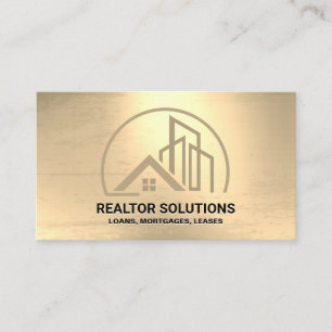 Residential Commercial Real Estate Business Card