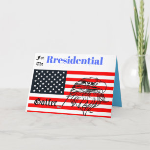 Residential Golfer Card