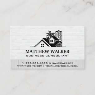 Residential   High Riser Buildings   Properties Business Card