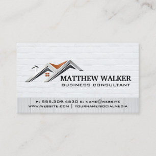Residential High Riser Buildings Properties Business Card