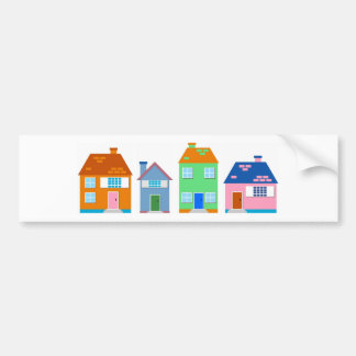 Residential Homes Bumper Sticker