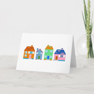 Residential Homes Card