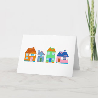 Residential Homes Card
