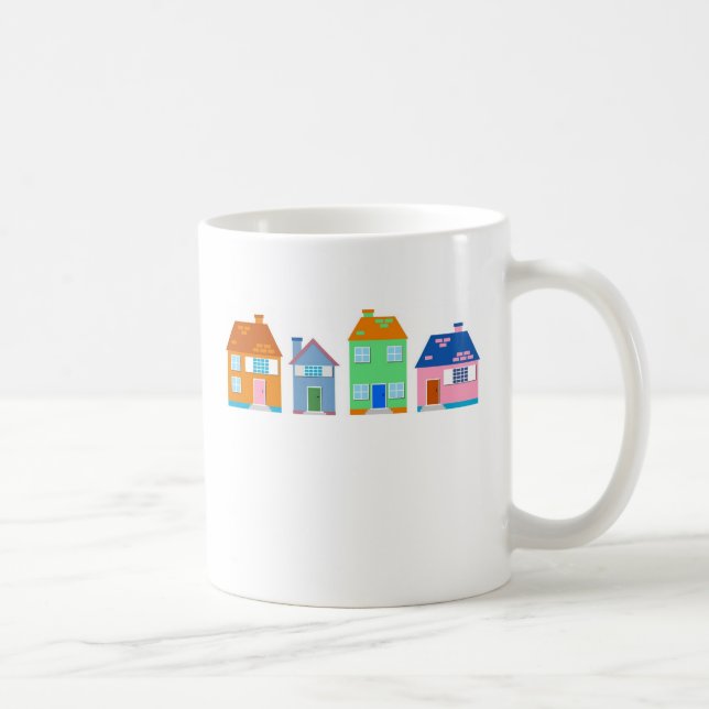 Residential Homes Coffee Mug (Right)