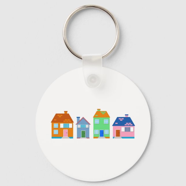 Residential Homes Key Ring (Front)