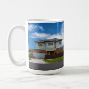 Residential house  coffee mug