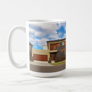 Residential house coffee mug