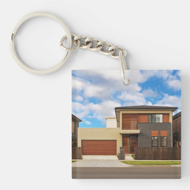Residential house key ring (Front)