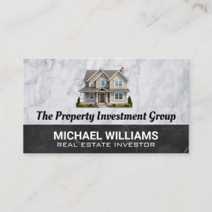 Residential House   Neighbourhood Property Business Card