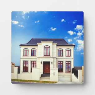Residential house plaque